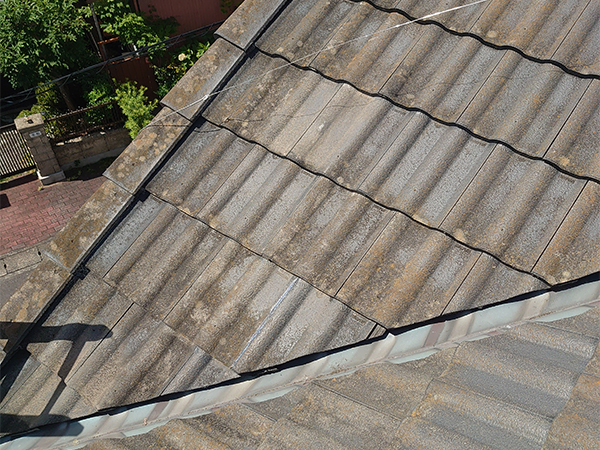 瓦屋根補修工事施工後