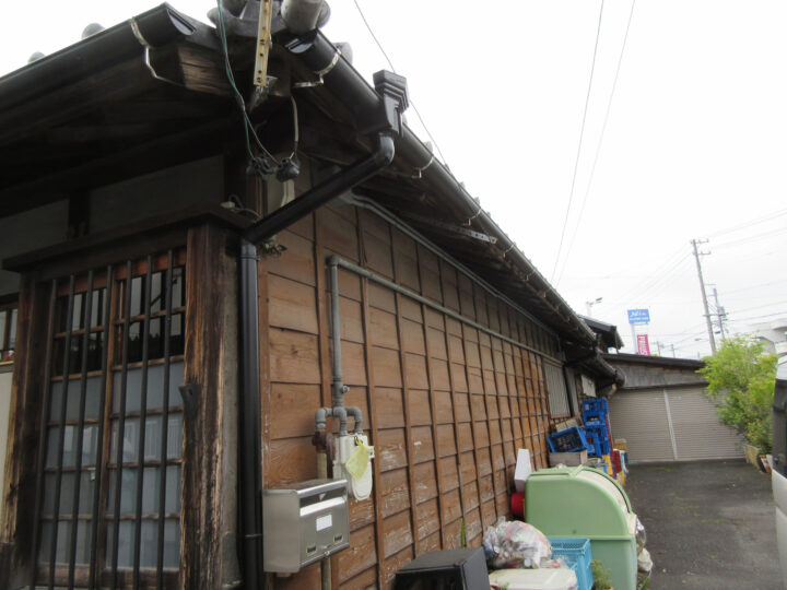 のき樋架け替え工事施工後