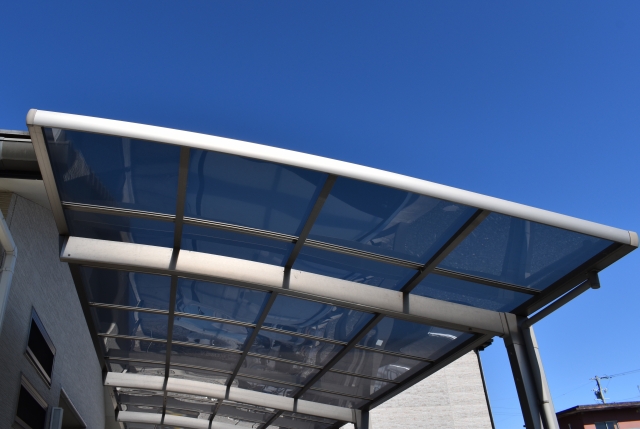 建築板金工事・カーポート工事・各種施工事例｜静岡市駿河区の永嶋板金店の画像