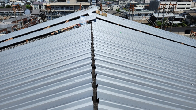 建築板金工事・カーポート工事・エクステリア工事｜静岡市駿河区の永嶋板金店の画像