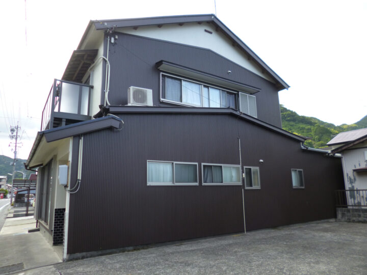外壁工事施工事例｜静岡市駿河区の永嶋板金店の画像