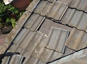 瓦屋根補修工事