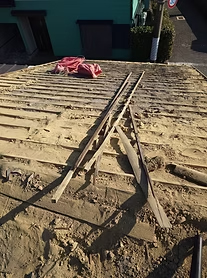 棟、ケラバ、軒先棟の納め