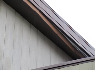 公民館様軒天修繕工事