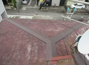 棟包み交換工事施工後