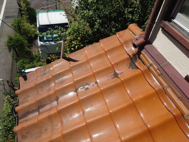 はい樋補修工事施工前