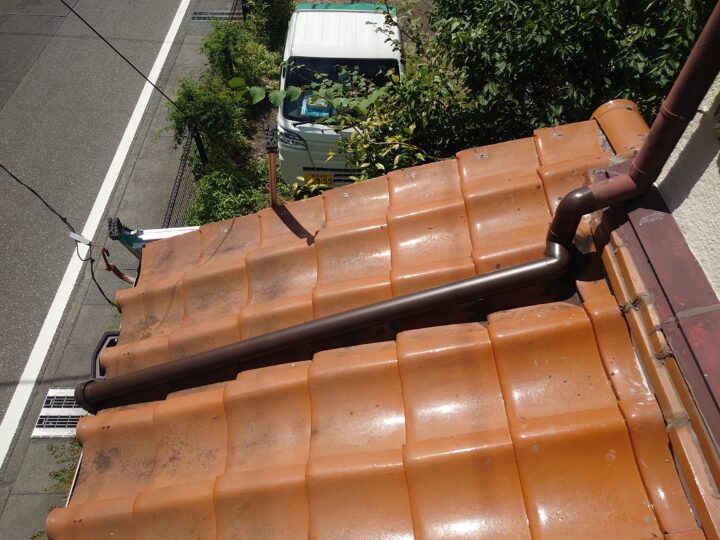はい樋補修工事施工後