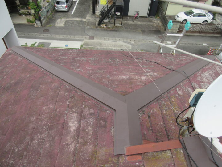 棟包み交換工事施工後