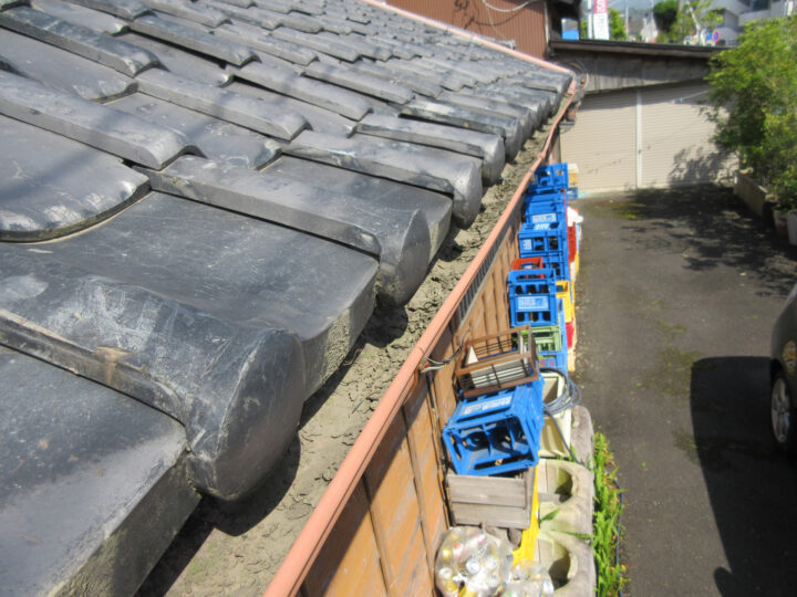 雨樋修理・工事は静岡市駿河区にある永嶋板金店への画像