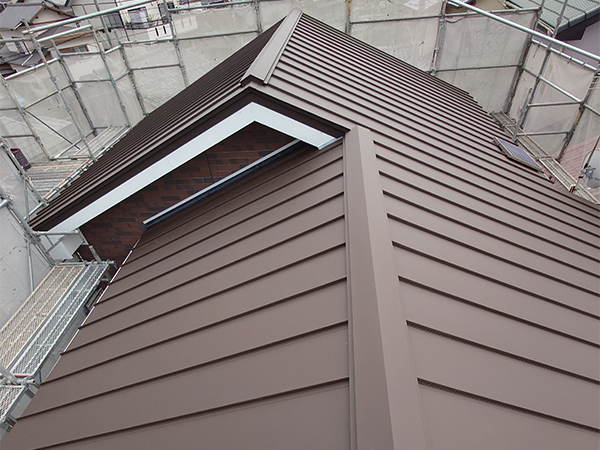 雨漏り工事・雨樋工事施工事例｜静岡市駿河区の永嶋板金店の画像