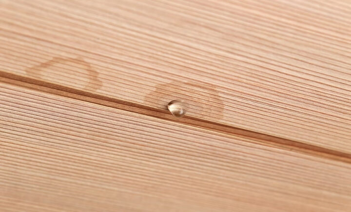 天井からの雨漏り