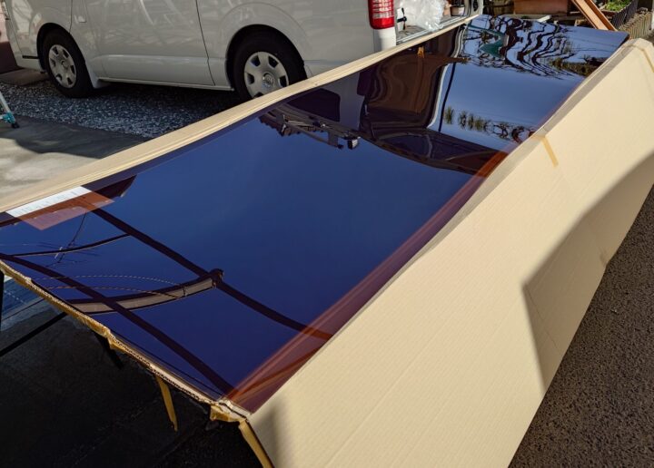 永嶋板金店 お知らせ|【カーポート屋根葺き替え工事】の画像